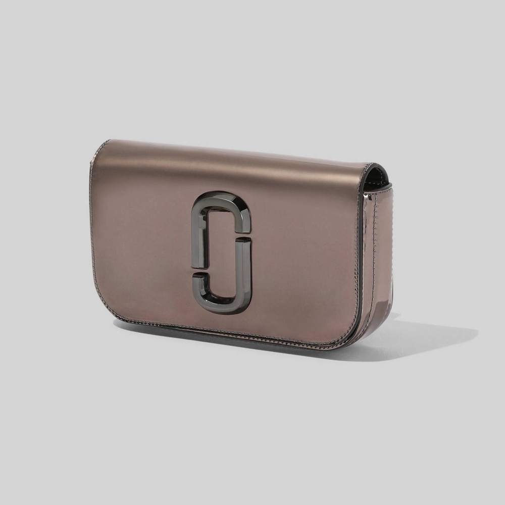 Marc Jacobs Mirror Platenium Clutch